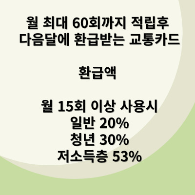 교통비 카드