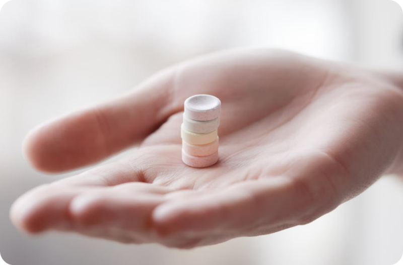 2. 씹어 먹는 비타민 제품, 당분 함량이 의외로 높습니다