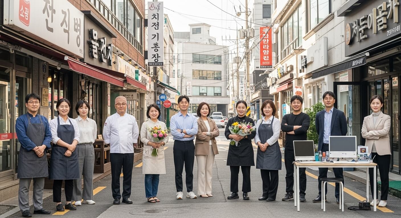 소상공인 확인서 발급