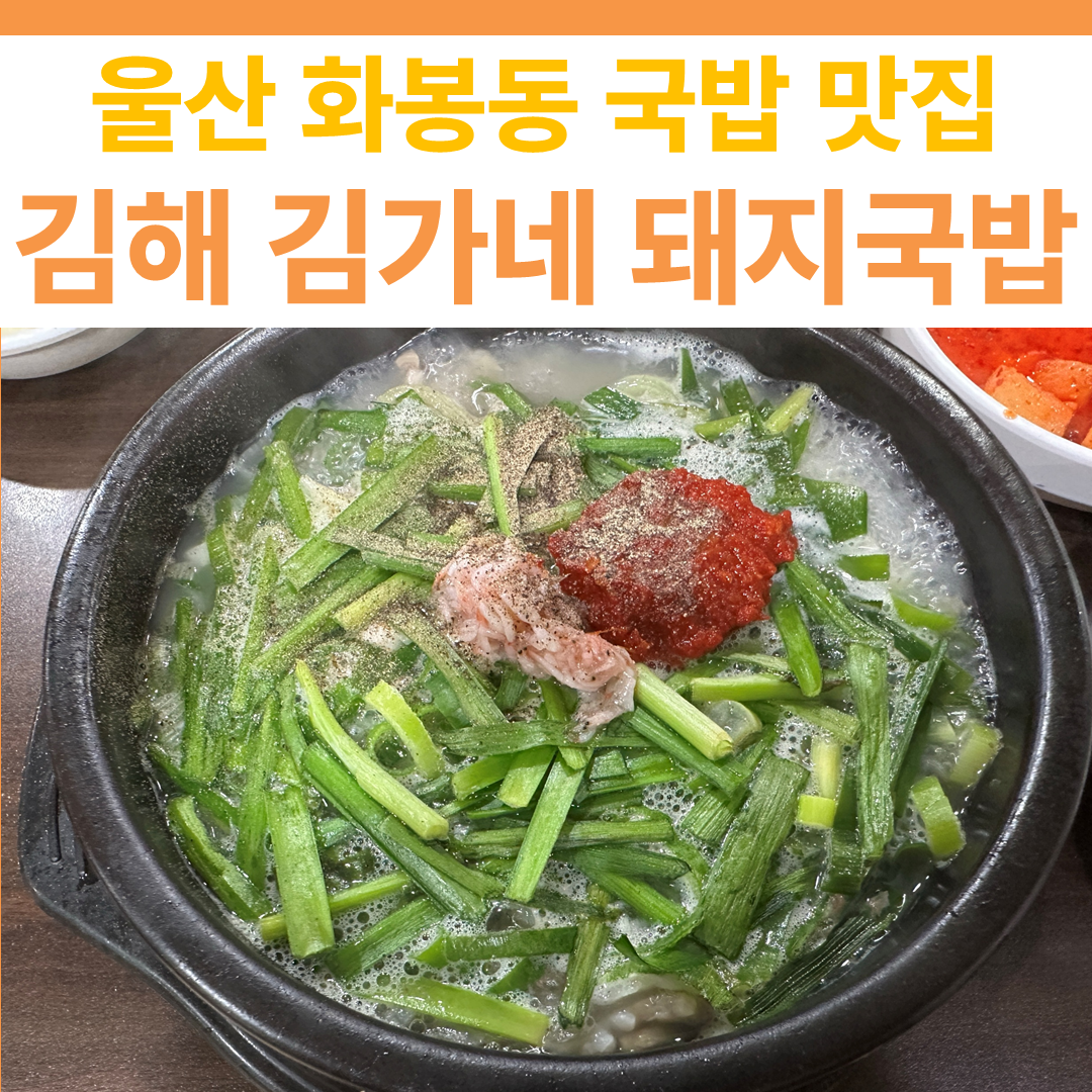 김해 김가네 돼지국밥 썸네일