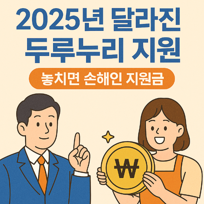 두루누리 사회보험 지원금