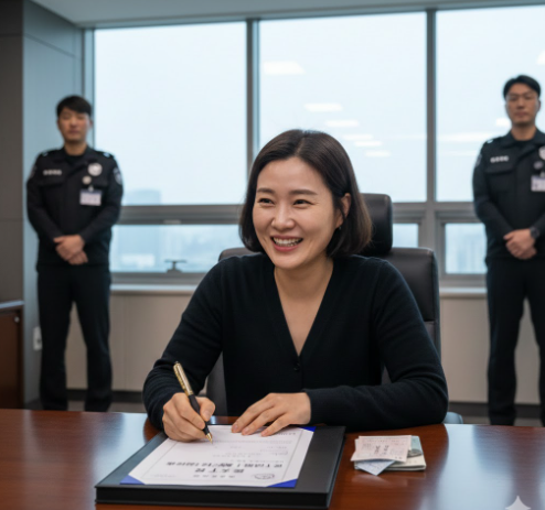 당첨금 수령 장소 및 준비물 확인