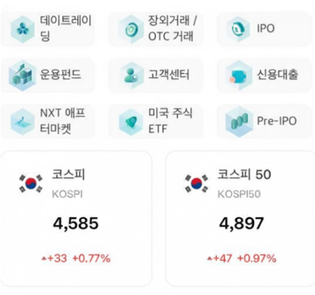 키움증권 사칭 리딩방 사기의 연결 경로