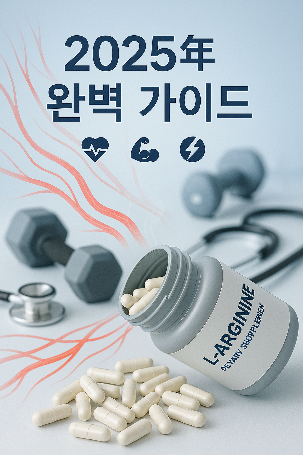 아르기닌 효능 완벽 가이드: 남성 건강부터 운동 능력 향상까지 총정리(2025년)