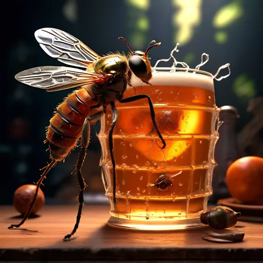 맥주를 이용한 초파리 트랩 만들기 간단하고 효과적