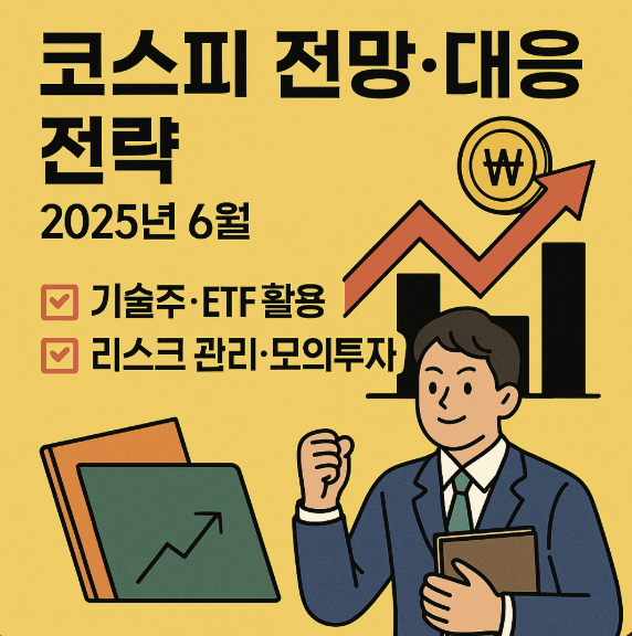 코스피 전망 관련 이미지