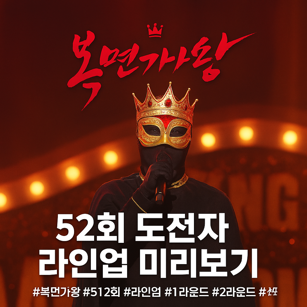 복면가왕 포스터