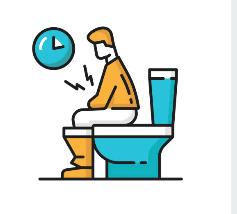 규칙적인 배변 습관