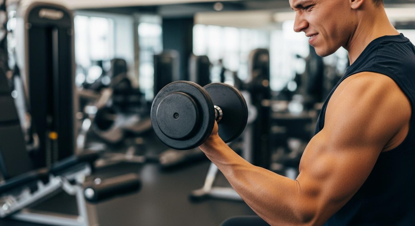 팔뚝살 운동 효과