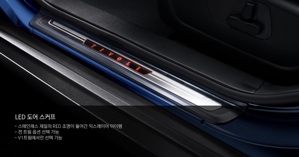 소형 SUV 티볼리