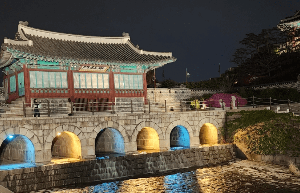 수원화성행궁 야간개장