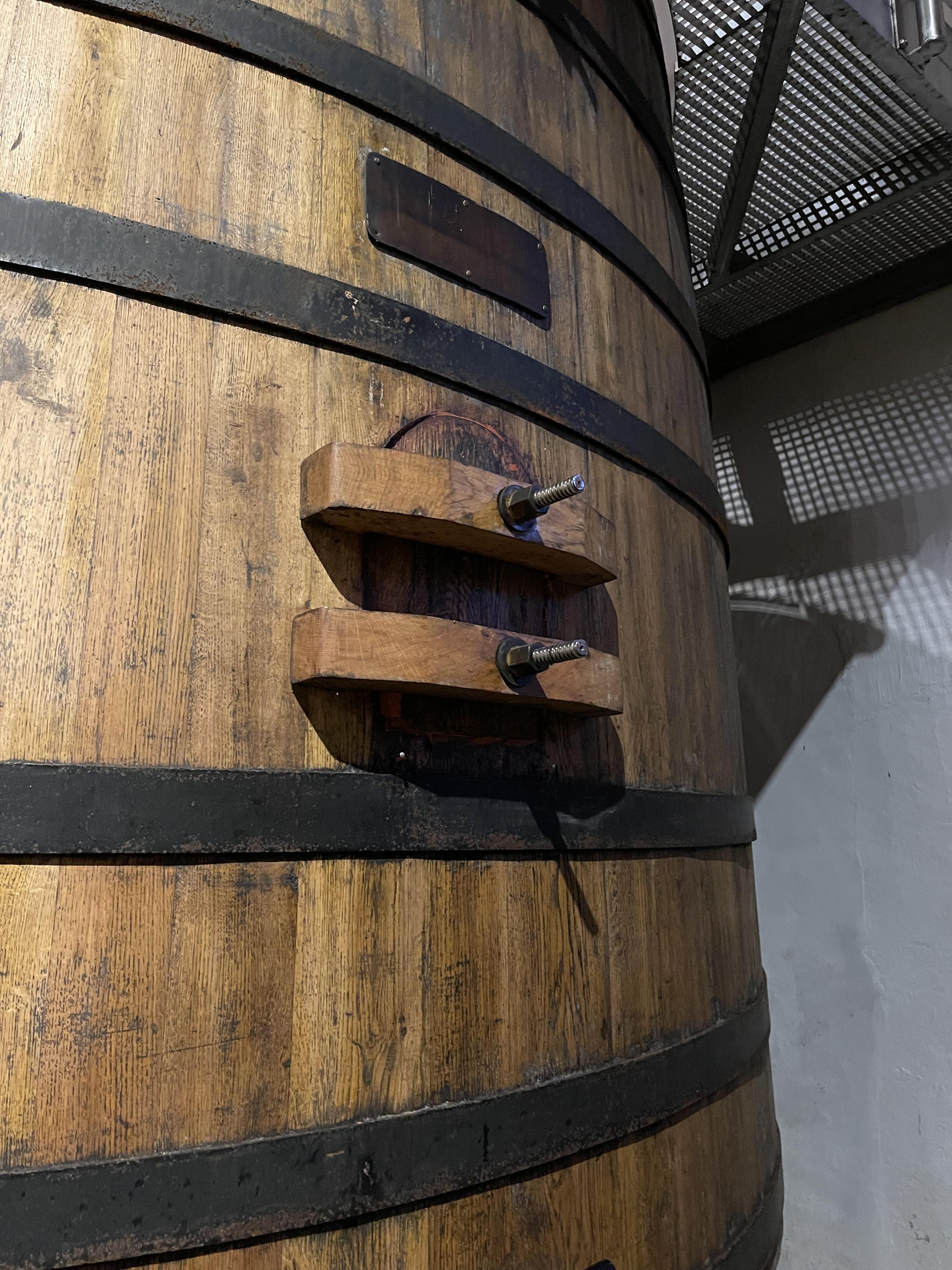 Château Margaux 레드 와인 발효조 마개