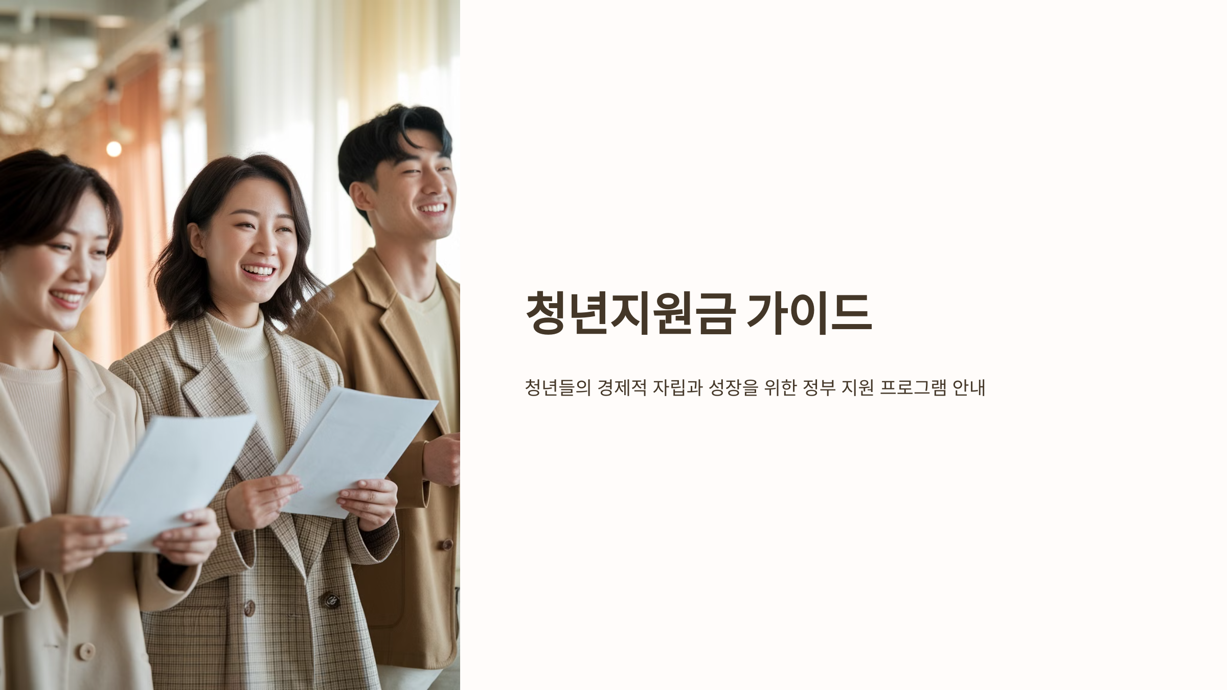 청년지원금