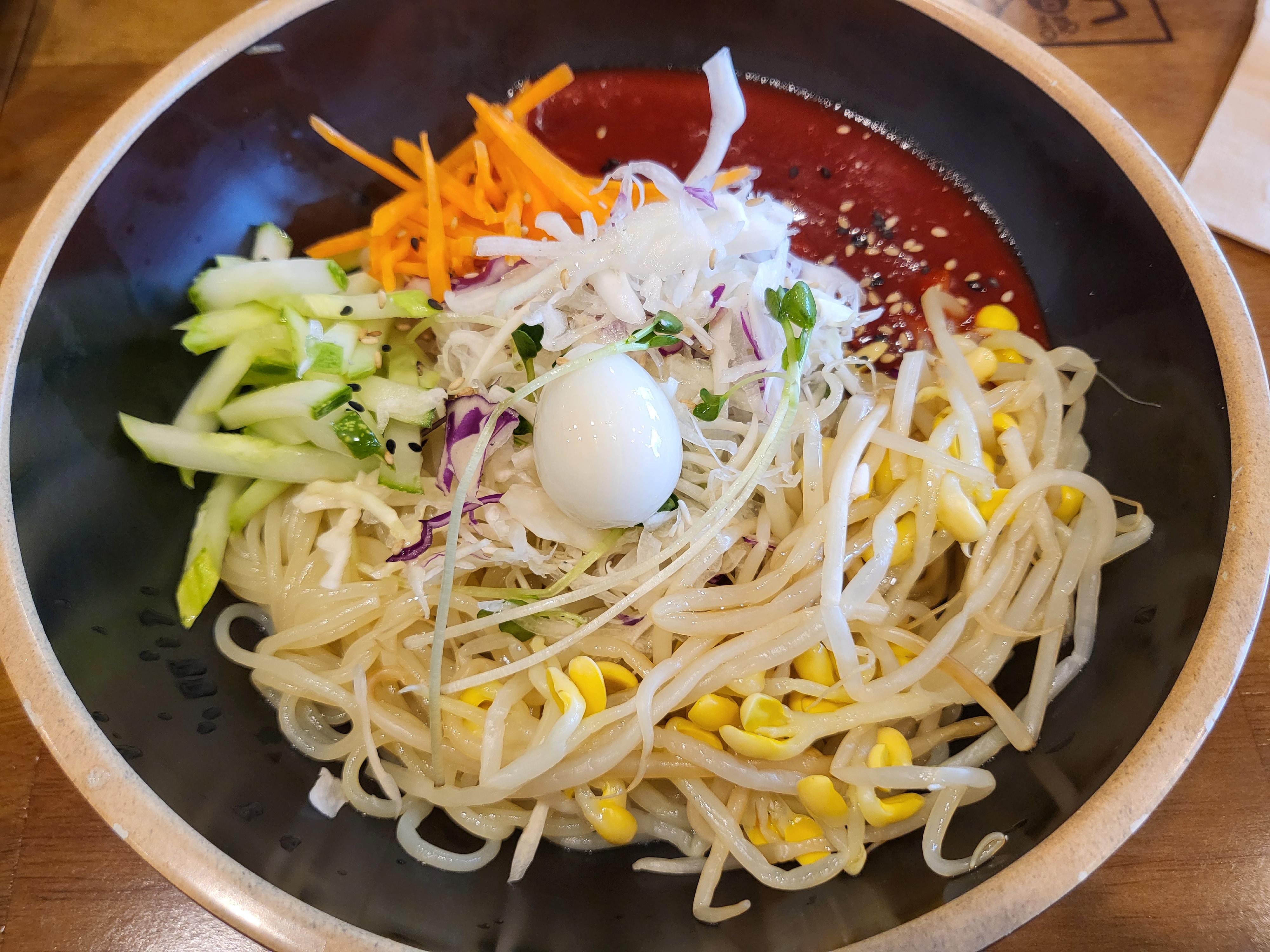 무공돈까스 - 쫄면