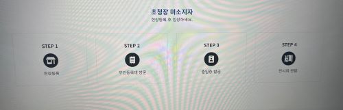 초청장 미소지자
