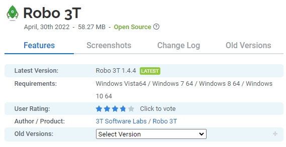 Robo-3T