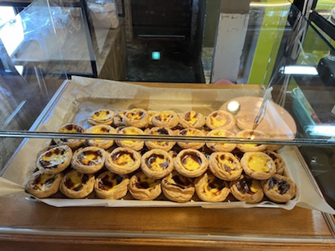 목포 에그타르트