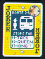 버스 탑승 조커