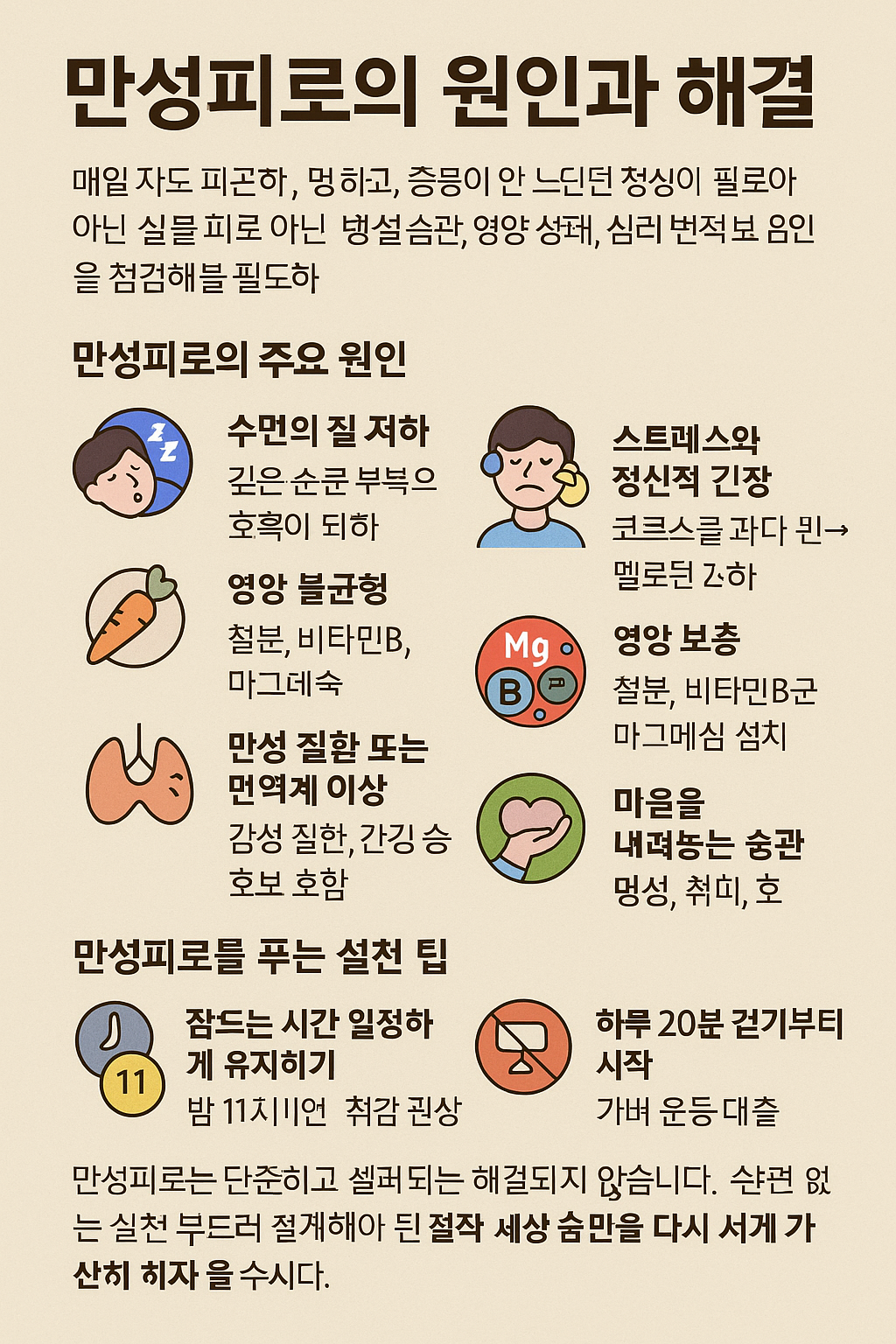 만성피로