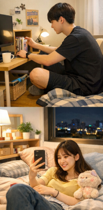 자취 관련사진