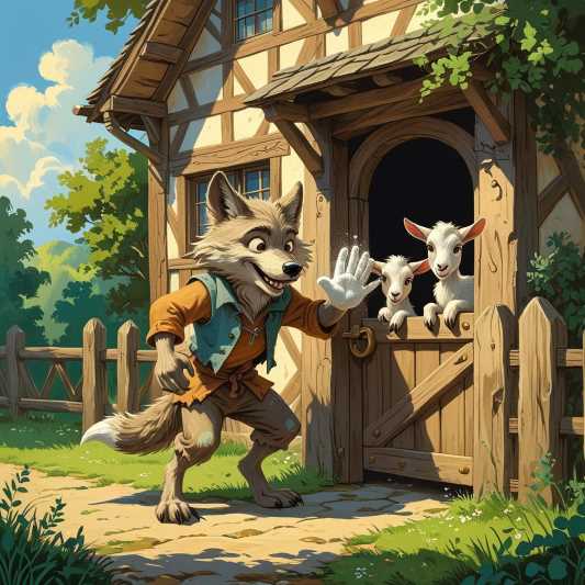 늑대의 교활한 속임수