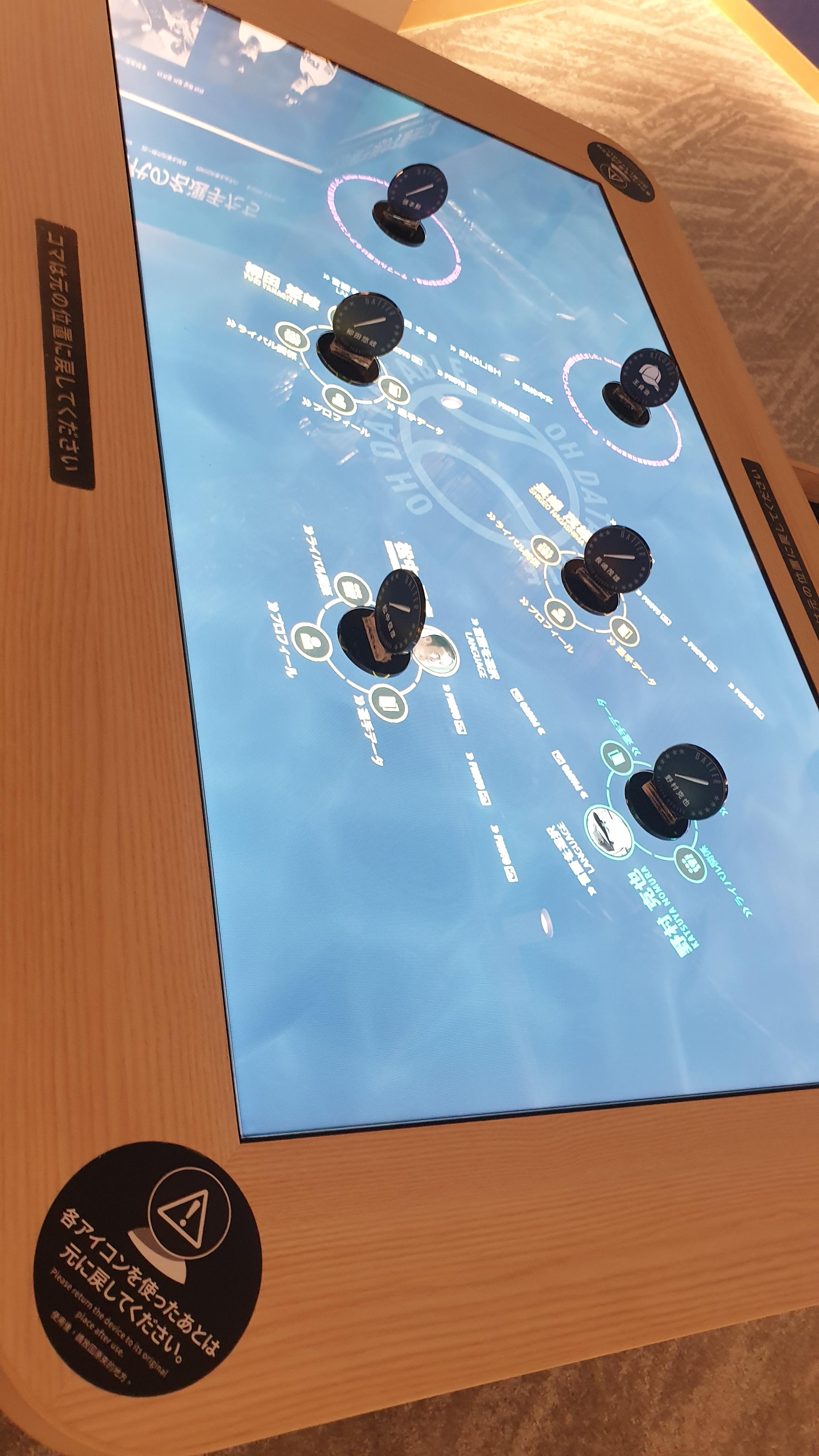 호크스 선수 능력치 이미지 예시