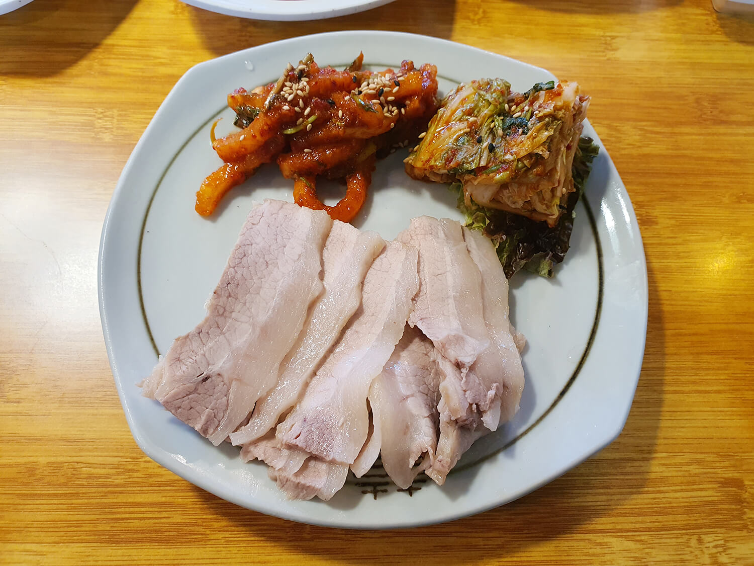 오금동 호수족발보쌈 - 보쌈정식12