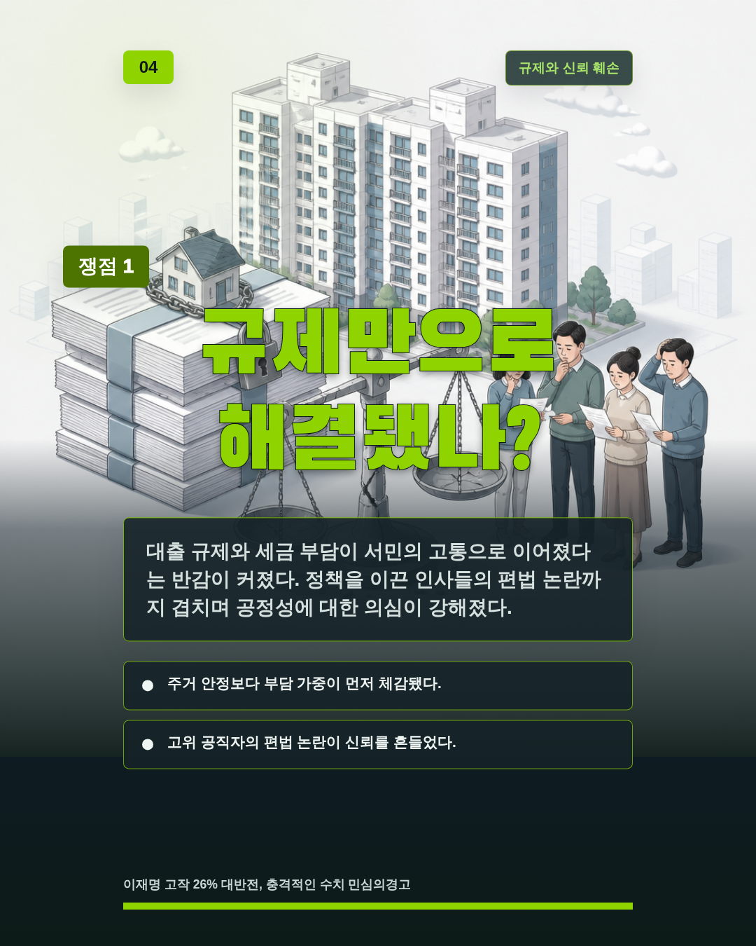 규제만으로 해결됐나?