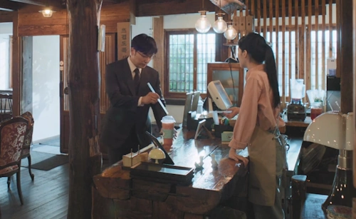 인천 관동 오리진 카페