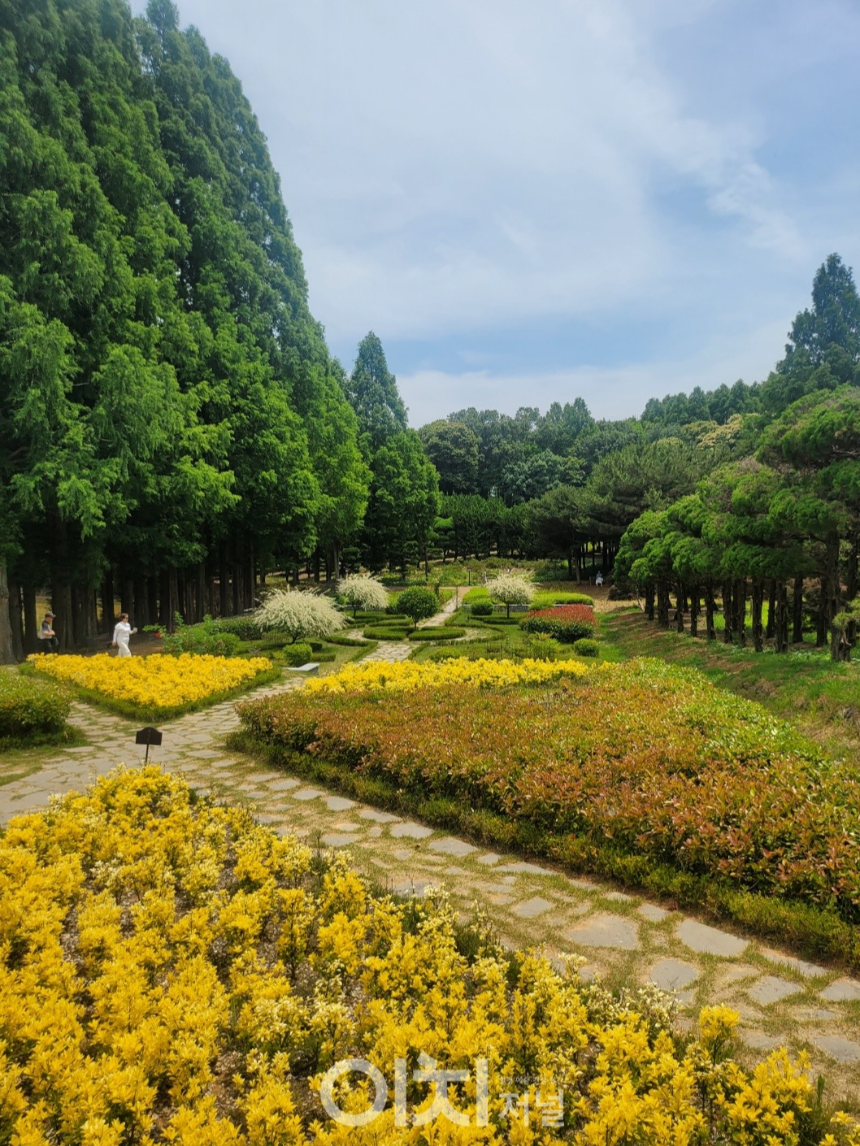 특색있고 아름다운 민간 정원 30선 추천 여행 - 28. 익산 아가페 정원