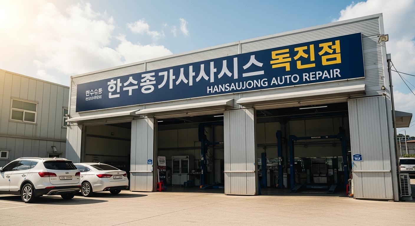 한수종자동차정비 덕진점