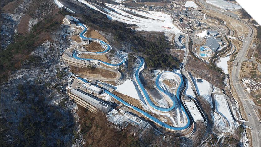 2024 강원 동계 청소년 올림픽 대회 알펜시아 슬라이딩 센터