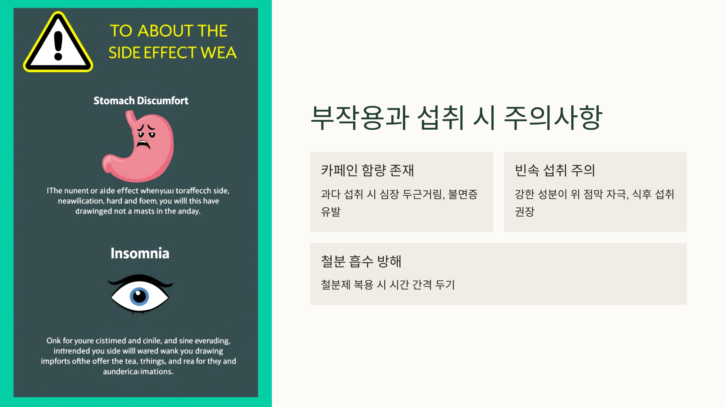 보이차 사진입니다.