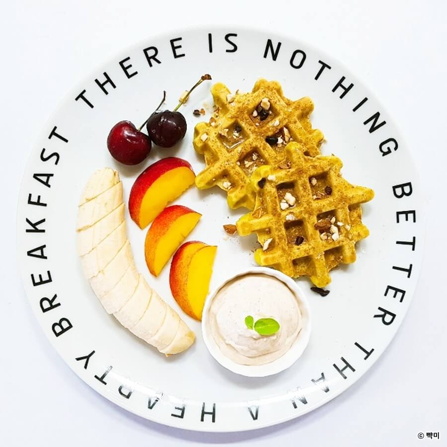 팬케이크-와플-만들기-다이어트-요리-레시피