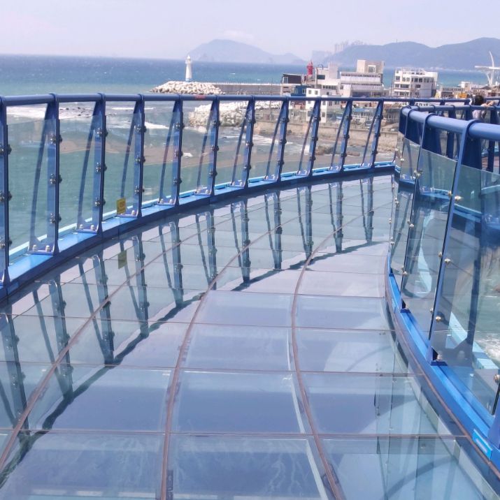 청사포다릿돌전망대