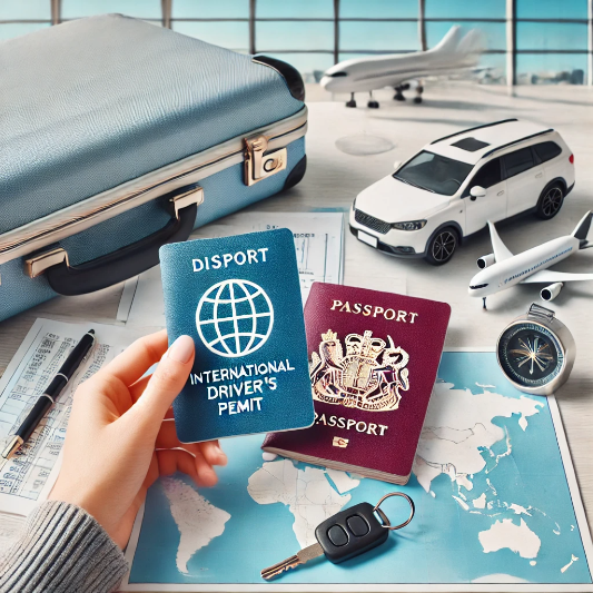 국제운전면허증 발급