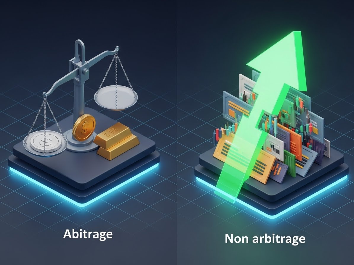 차익거래 비차익거래