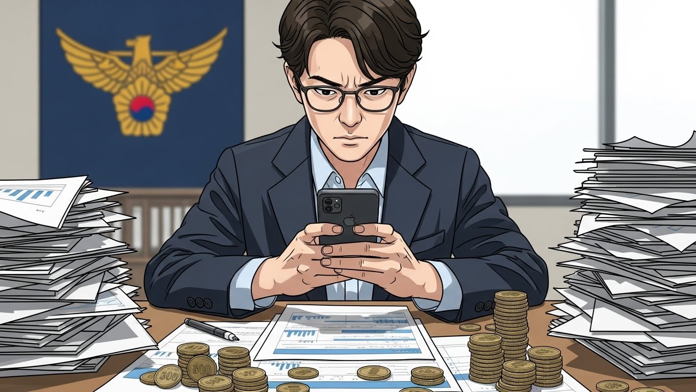 집에서 간편하게 ECRM 신고 후 경찰서 방문