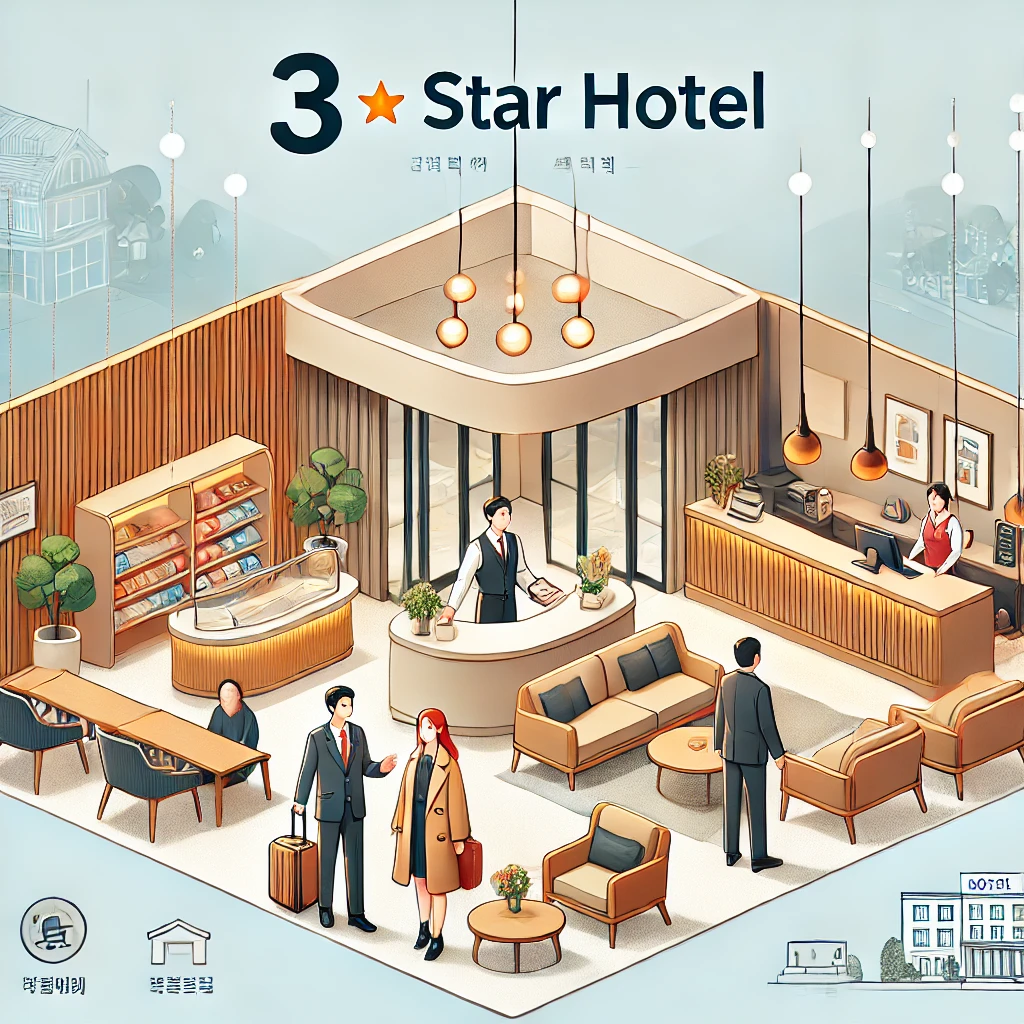 3성급호텔