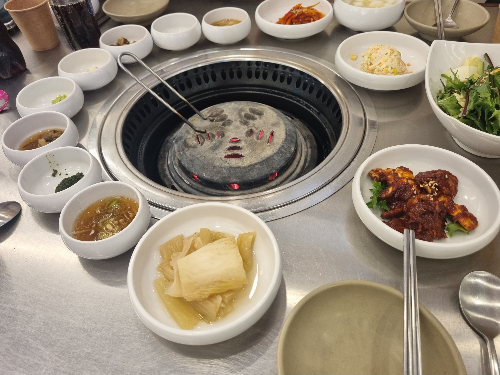 서울대입구역 청기와타운 가격과 메뉴