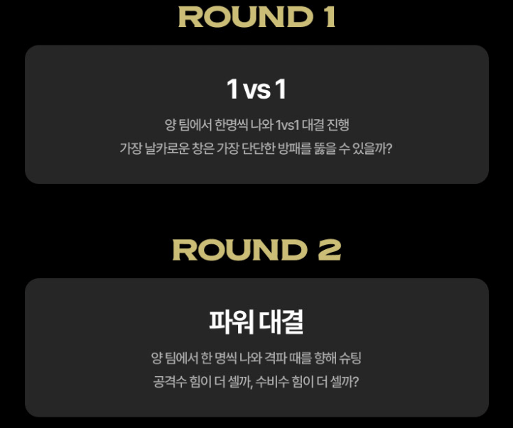 넥슨 아이콘 매치-세상에 없던 매치(출전선수,경기일정,티켓가격,예매방법)