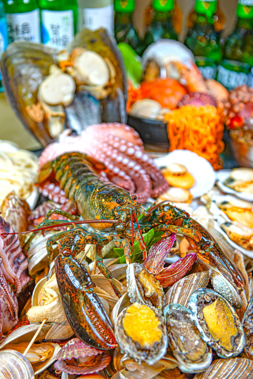 생방송투데이 오픈런빨라야 먹는다! 원주 조개구이 조개찜 맛집 통큰조개회