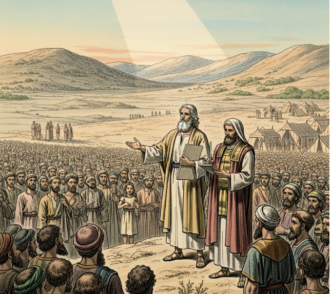 민수기 27장 여호수아의 임명