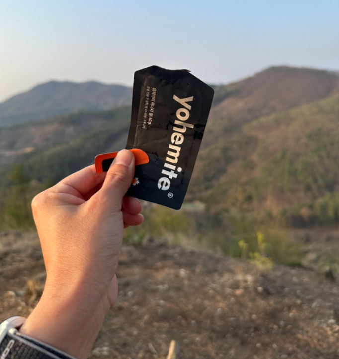 요헤미티 에너지젤 내돈내산 효과