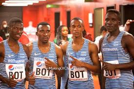 보츠와나 남자 계주 4*400m