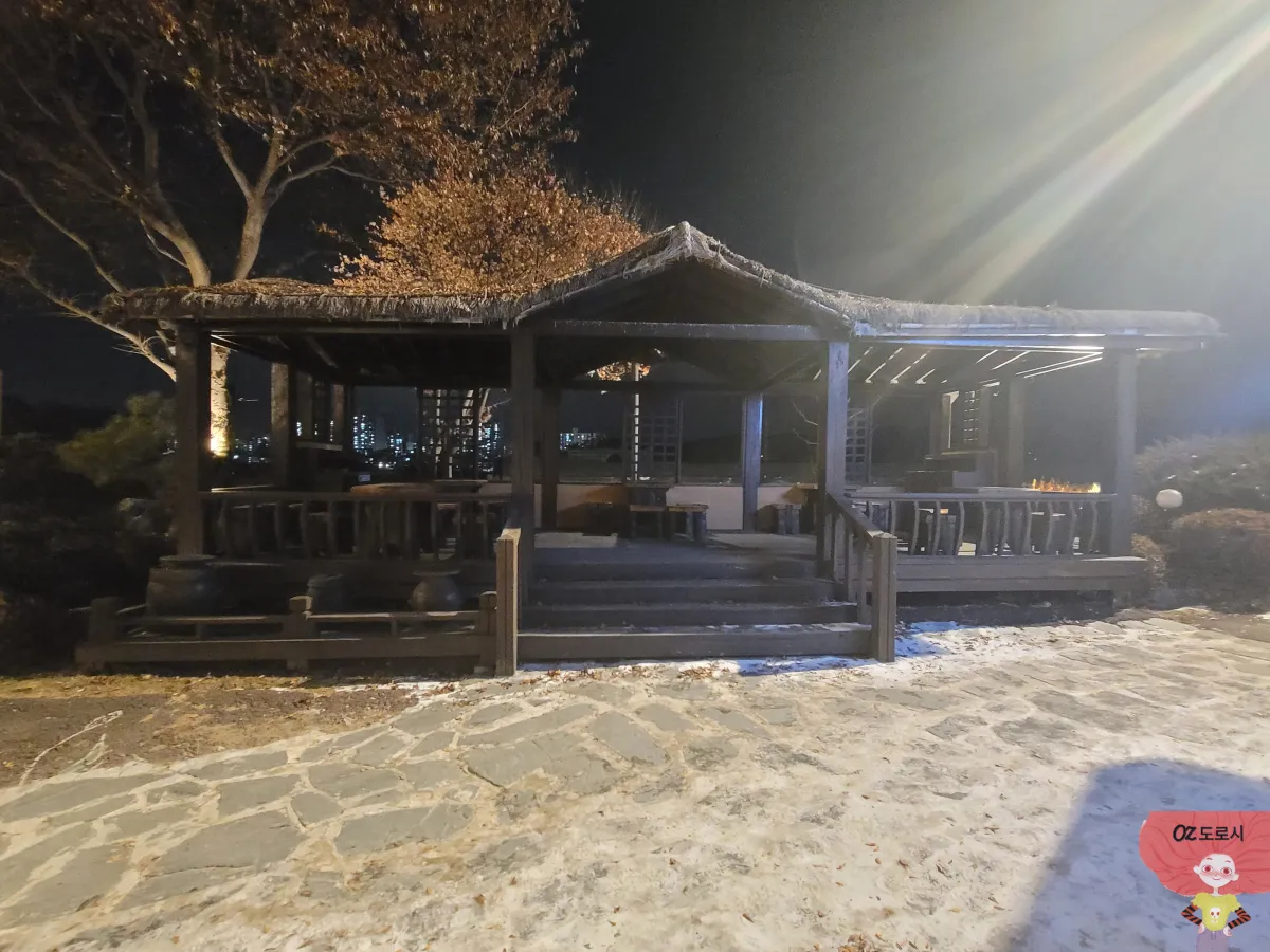 경기-남양주시-소리소빌리지-정원-정자