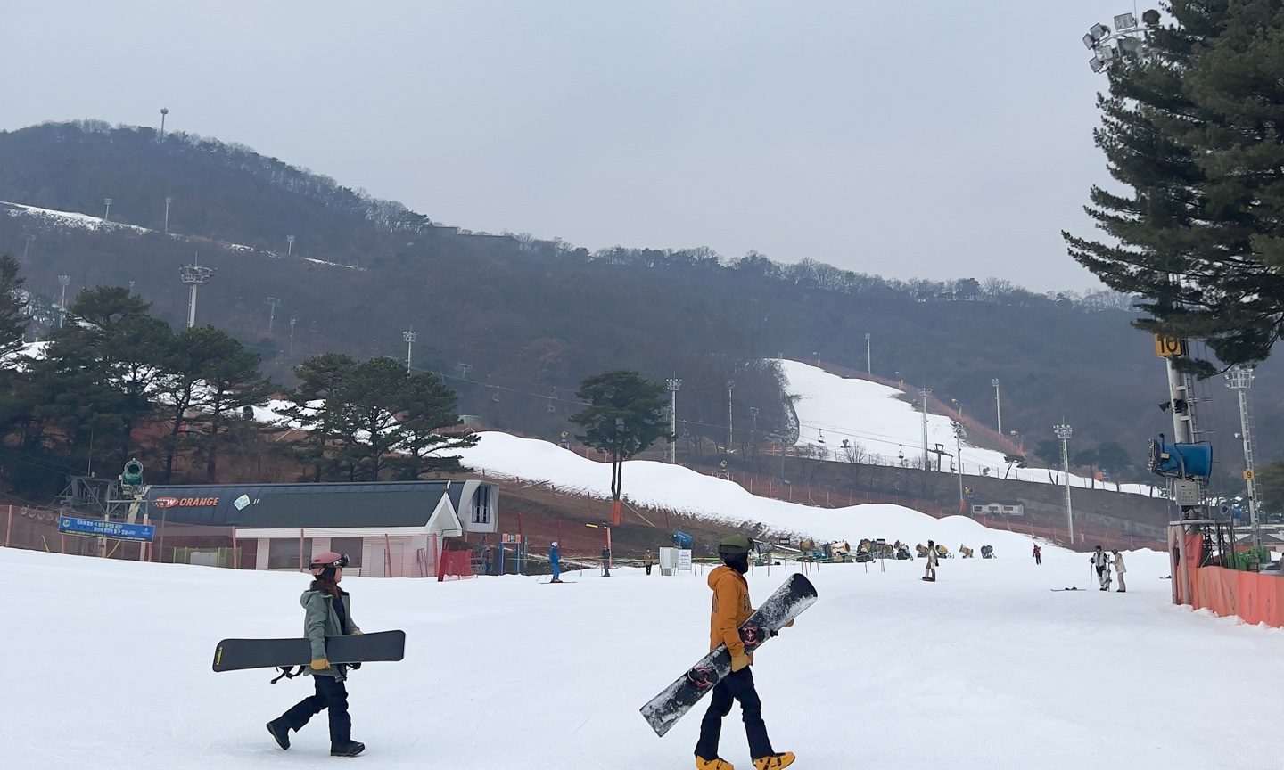 지산 리조트 스키장