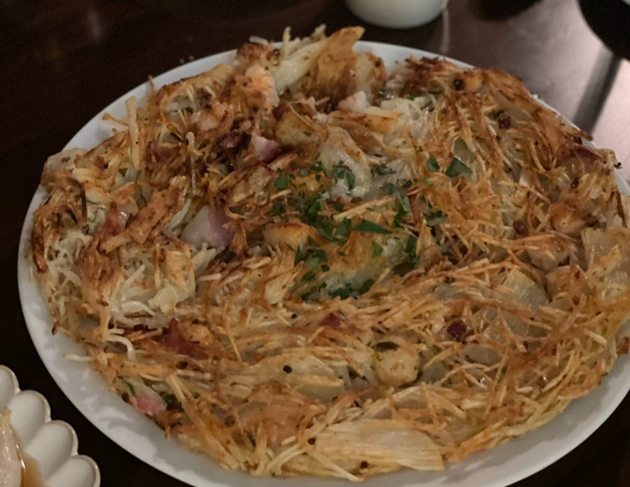 치즈 감자전