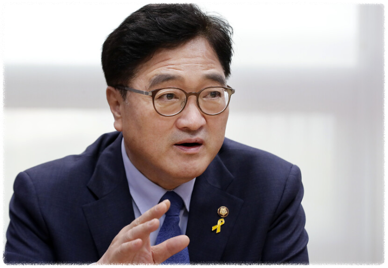 우원식 국회의원 프로필