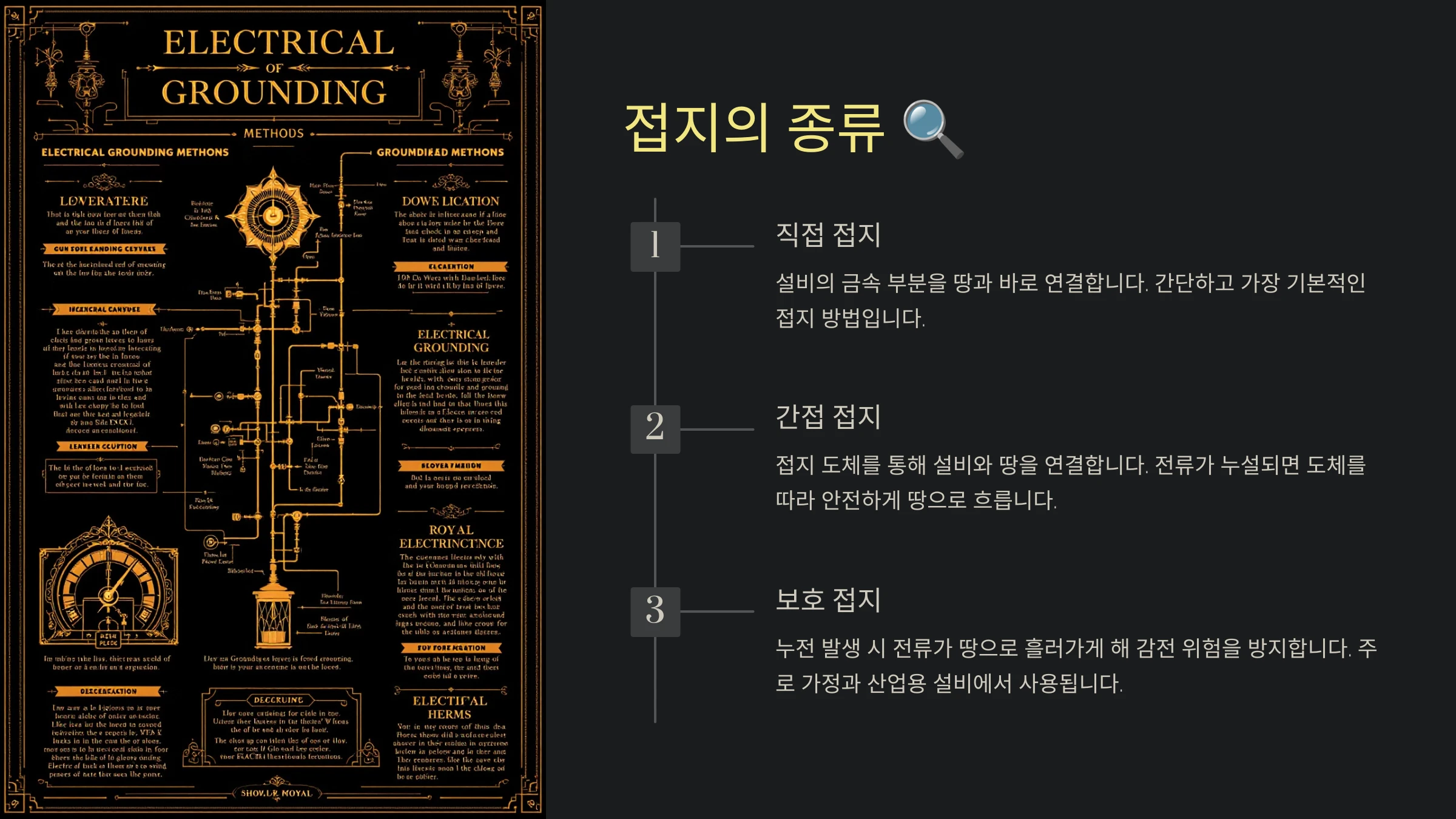접지-전선-설치-방법